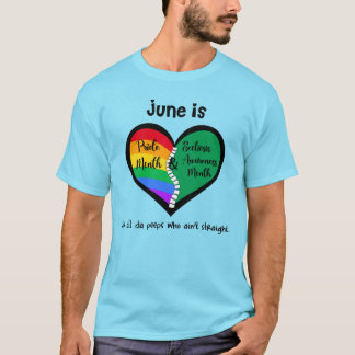 Orgulho LGBTQ+ e Camiseta Scoliose não são heteros