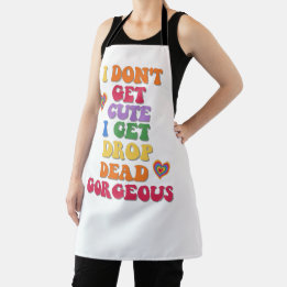 Orgulho LGBTQ Engraçado Mês Apron