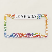 Orgulho LGBTQ Gay Love ganha Al Rainbow Heart