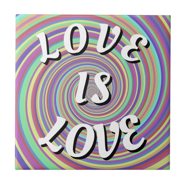 Orgulho Love Is Love (Frente)