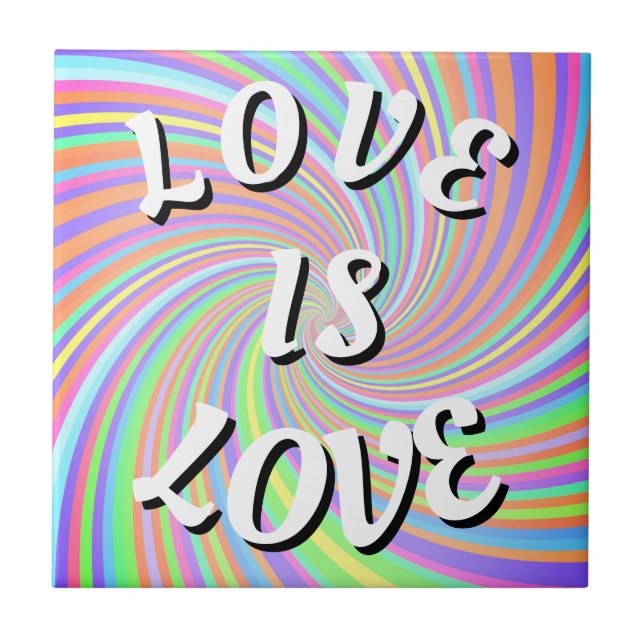Orgulho Love Is Love (Frente)