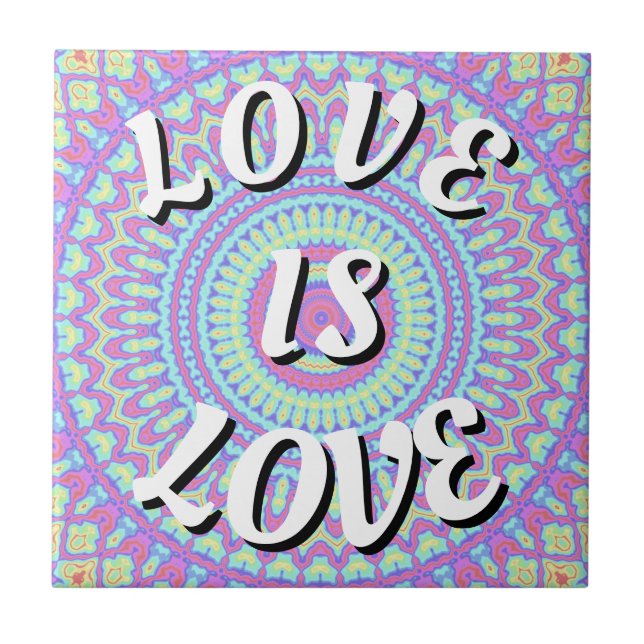 Orgulho Love Is Love (Frente)