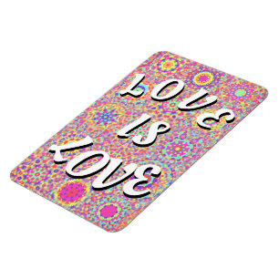 Orgulho Love Is Love Ímã