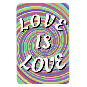 Orgulho Love Is Love Ímã