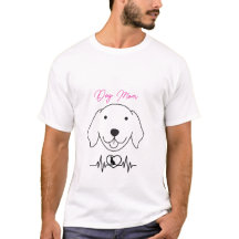 Orgulho Mãe de Cachorro - Camisa Minimalista Do Pr