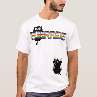 Orgulho, mas com camiseta de gatos