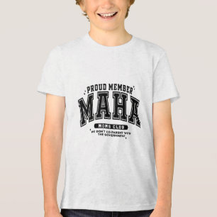 Orgulho Membro Maha Mães Club Dia de as mães Ameri