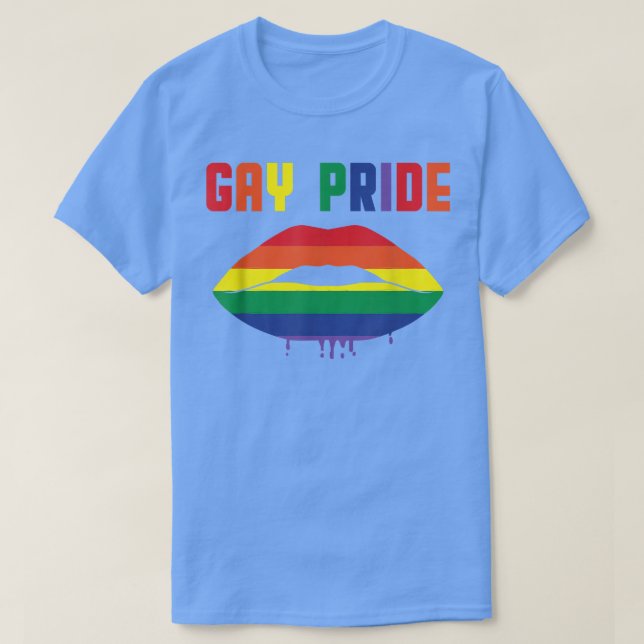 Orgulho Mês Mostra Sua Camisa De Orgulho (Frente do Design)