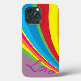 Orgulho Mês - Rainbow Love