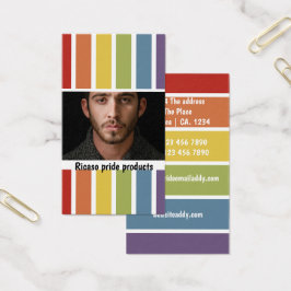 Orgulho Mudado do Arco-Íris Personalizado
