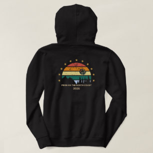 Orgulho na Camisa de Manga Longa da Costa Norte 20