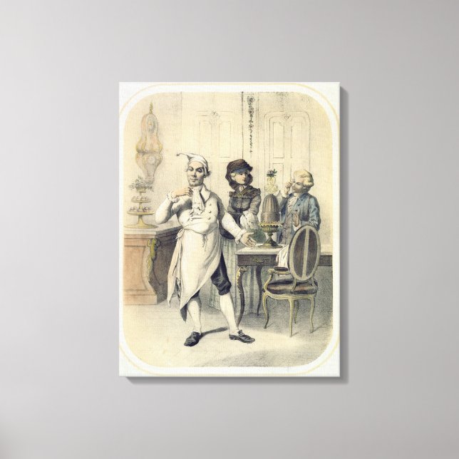 Orgulho na Cozinha, de uma série de impressões dep (Frente)