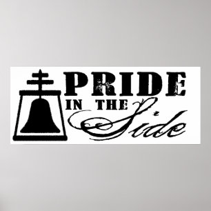 Orgulho no lado - poster