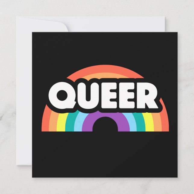 orgulho - O amor do arco-íris queer é amor. (Frente)