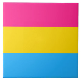 Orgulho Pansexual (Bandeira Pan)