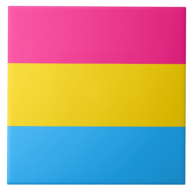 Orgulho Pansexual (Bandeira Pan) (Frente)