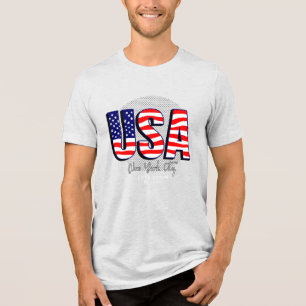 Orgulho Patriótico: EUA Core Denim