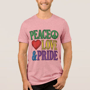 Orgulho Paz Amor Desenho Vetorial de Gravura Vinta