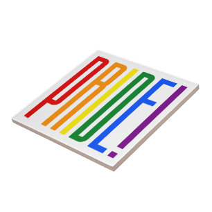 Orgulho Tipografia Cores de Sinalizador LGBT do Ar