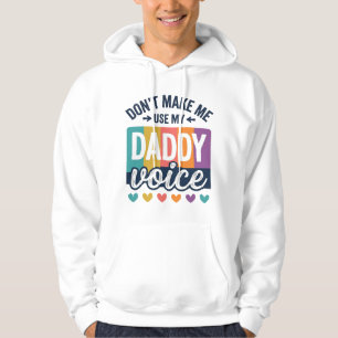 Orgulho Vintage da Voz do Papai Camisa Design_1