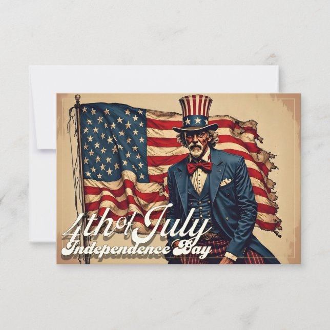 Orgulhosa Alma de 4 de julho (Frente)