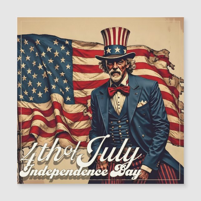 Orgulhosa Alma de 4 de julho (Frente)