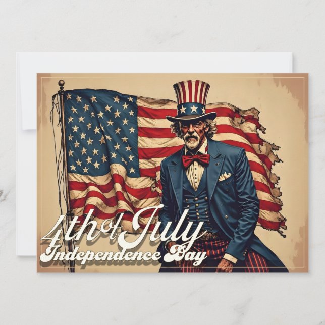 Orgulhosa Alma de 4 de julho (Frente)