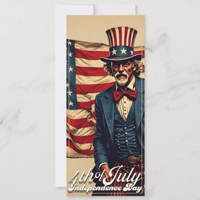 Orgulhosa Alma de 4 de julho (Frente)