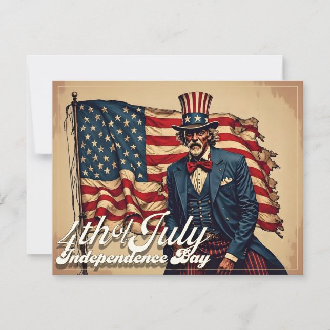 Orgulhosa Alma de 4 de julho (Frente)