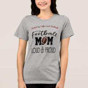 Orgulhosa do Dia de Jogo da Mãe de Futebol