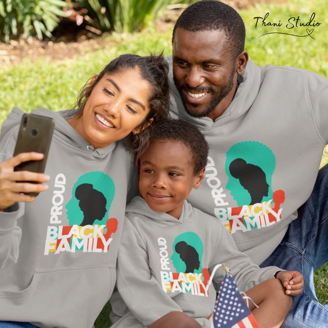 Orgulhosa Família Negra História Negra Mês (Criador carregado)