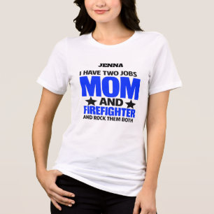 Orgulhosa Mãe Bombeira
