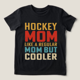 Orgulhosa Mãe de Hockey 2026 Espírito de Dia de Jo