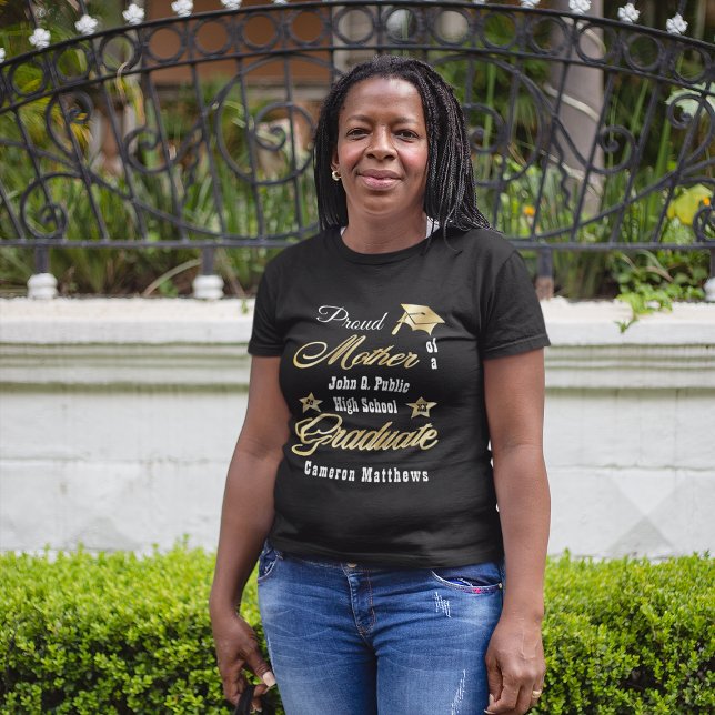 Orgulhosa Mãe do Formando | Graduação escolar (Criador carregado)