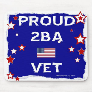 Orgulhoso 2BA Vet - Em Honra - Mousepad