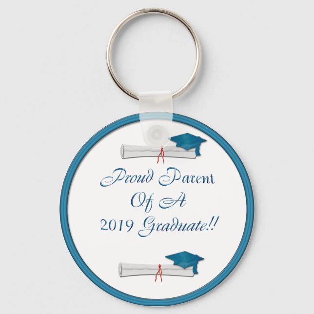 Orgulhoso Chaveiro Azul 2019 (Frente)