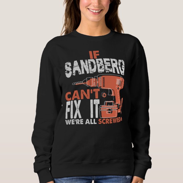 Orgulhoso de ser camiseta SANDBERG (Frente)