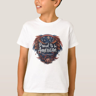 Orgulhoso de ser T.T. Americano, camisa