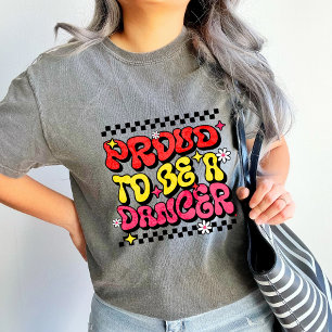 Orgulhoso de ser um presente de apreciação de Danç