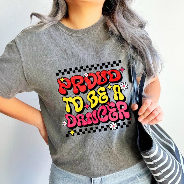 Orgulhoso de ser um presente de apreciação de Danç (Criador carregado)