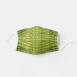 ORGULHOSO DE TER SERVIDO VETERANO - Amarelo Verde