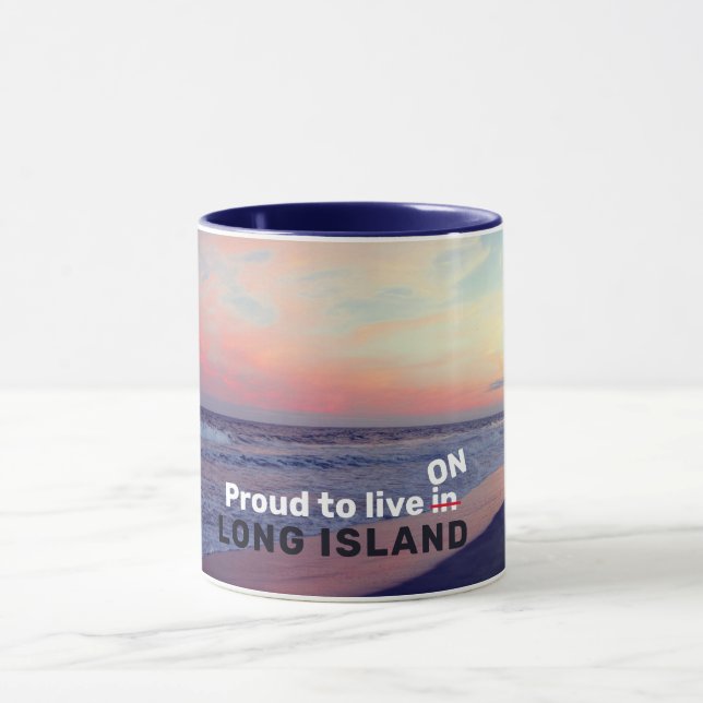 Orgulhoso de viver Em/Sobre a Ilha Longa Caneca (Centro)