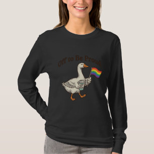 Orgulhoso Desfile do Orgulho do Ganso Camisa Vinta
