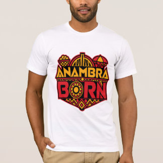 Orgulhoso Indígena de Anambra - Camisa Orgulho do