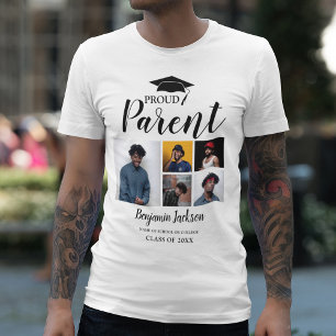 Orgulhoso Pai Moderno   Camiseta de Formatura com 