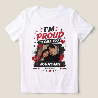 Orgulhoso por chamar você de personalizado