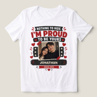 Orgulhoso por Ser Seu Personalizado