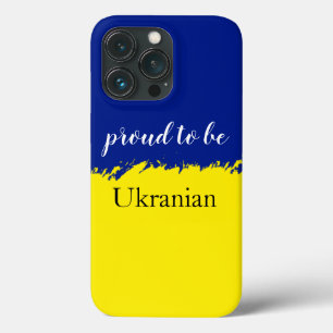 Orgulhoso por Ser Ucraniano Patriota