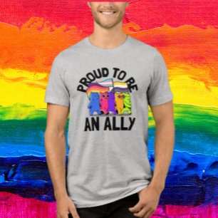 Orgulhoso por Ser um Urso Aliado