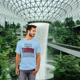 Orgulhoso por ser uma camiseta do Dia Nacional de